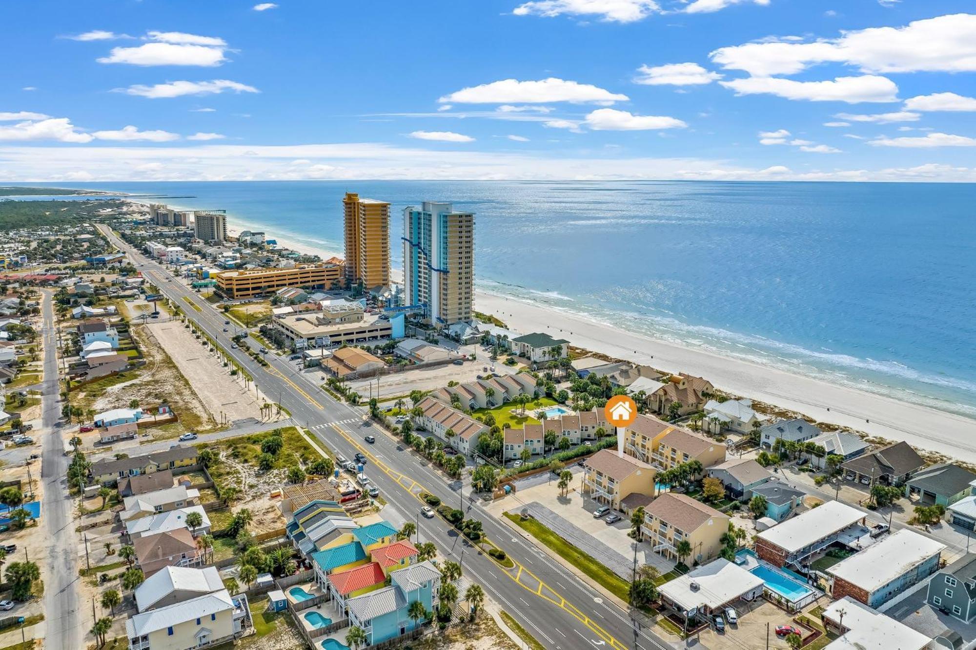 Treasure Island 1710 Lejlighed Panama City Beach Eksteriør billede
